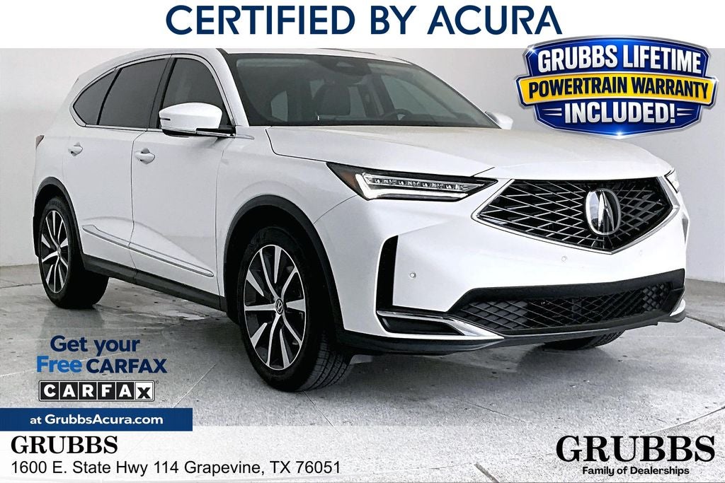 2026 Acura MDX Technology Package
