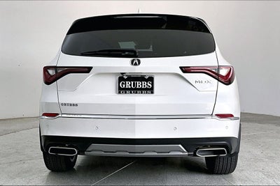 2026 Acura MDX Technology Package