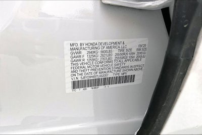 2026 Acura MDX Technology Package
