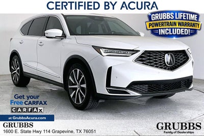 2026 Acura MDX Technology Package
