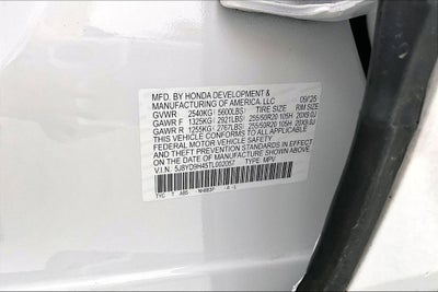 2026 Acura MDX Technology Package