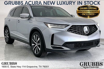 2026 Acura MDX Technology Package
