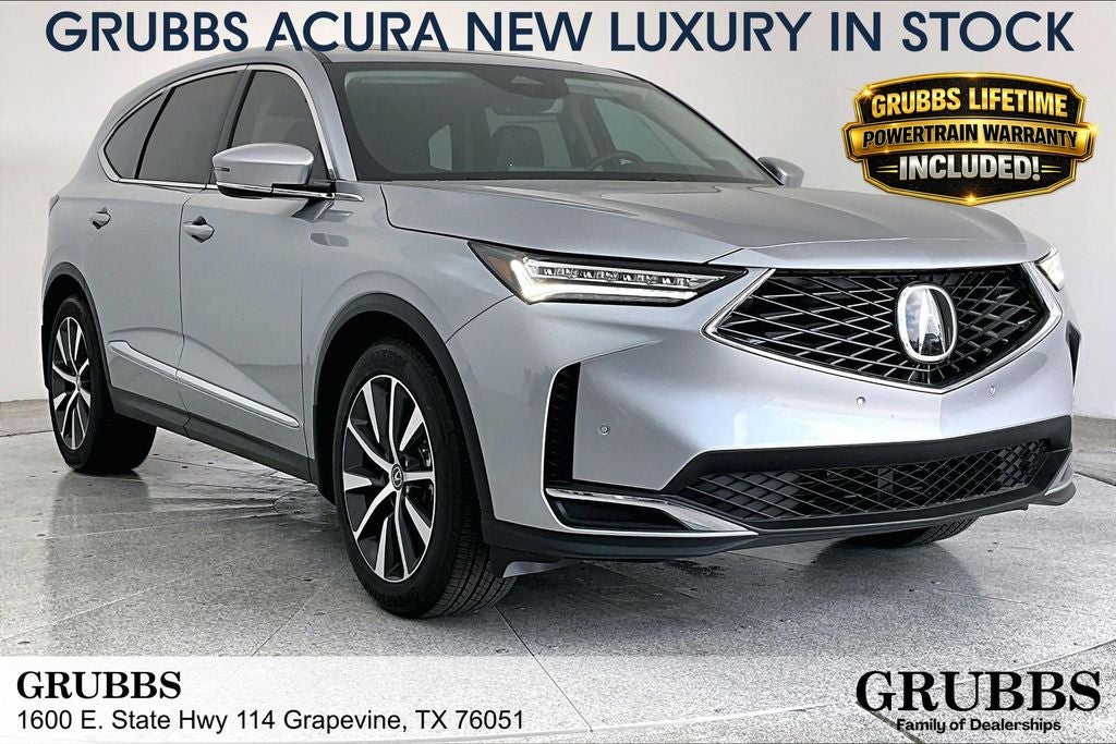 2026 Acura MDX Technology Package