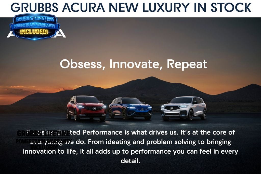 2026 Acura MDX Technology Package