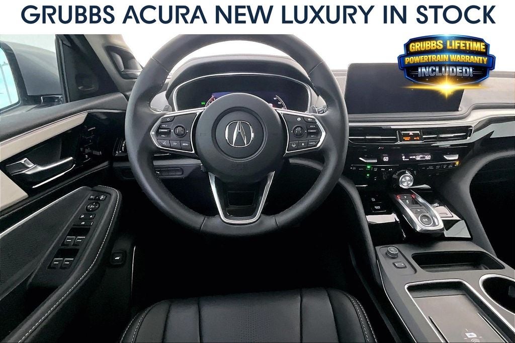 2026 Acura MDX Technology Package