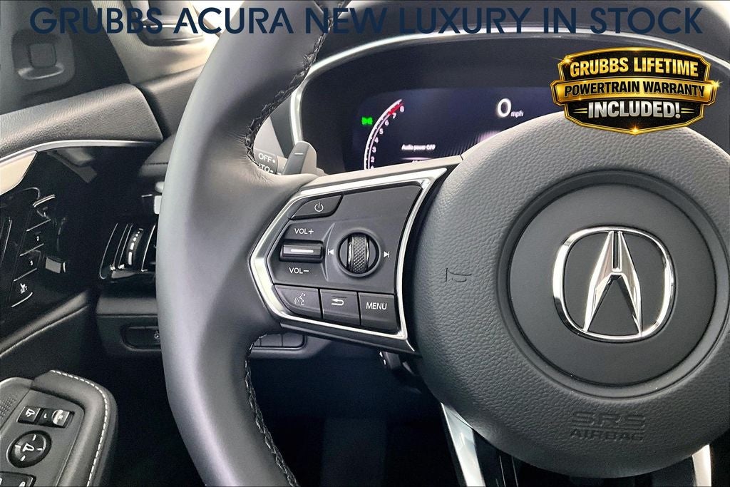 2026 Acura MDX Technology Package