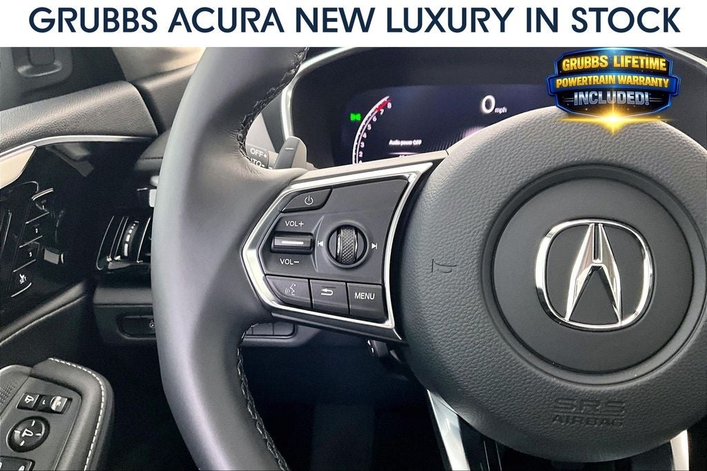 2026 Acura MDX Technology Package