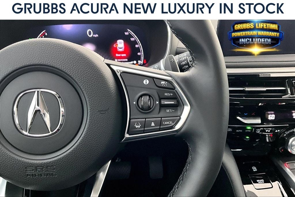 2026 Acura MDX Technology Package