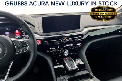2026 Acura MDX Technology Package