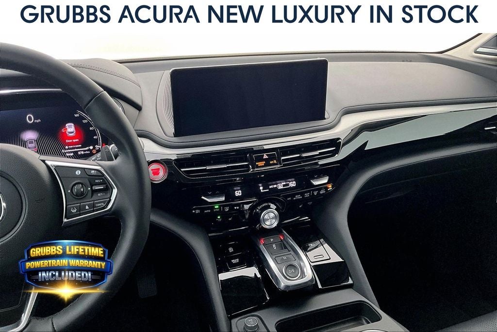 2026 Acura MDX Technology Package