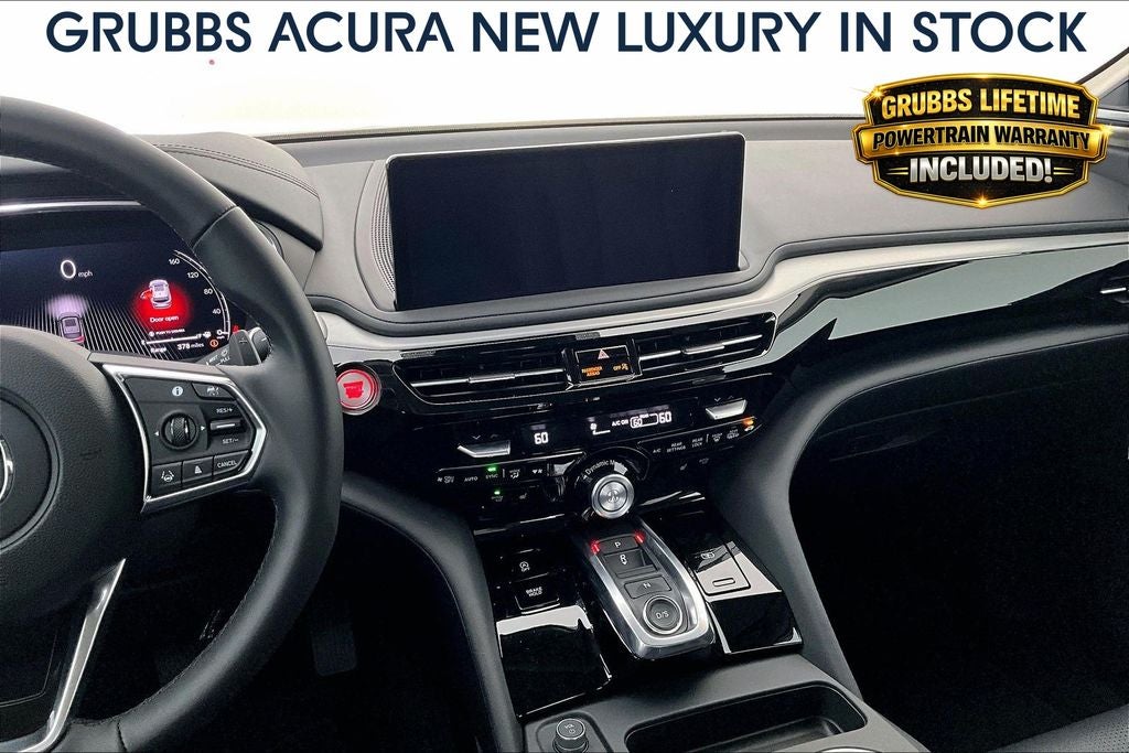 2026 Acura MDX Technology Package
