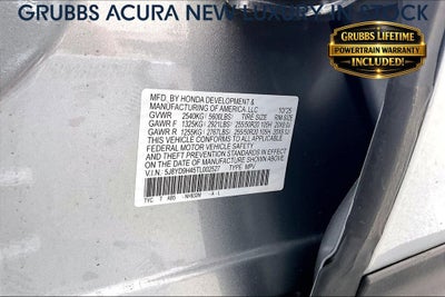 2026 Acura MDX Technology Package