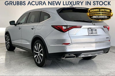 2026 Acura MDX Technology Package