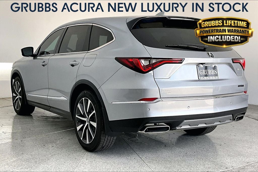 2026 Acura MDX Technology Package