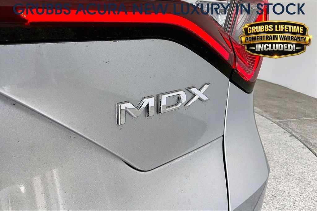 2026 Acura MDX Technology Package