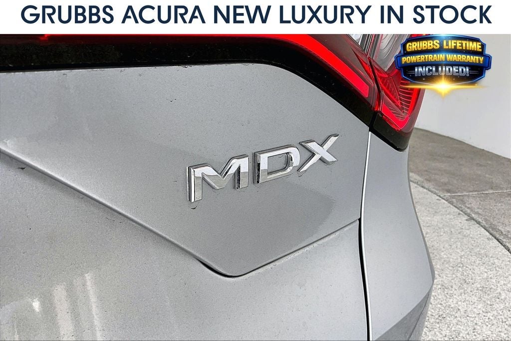 2026 Acura MDX Technology Package