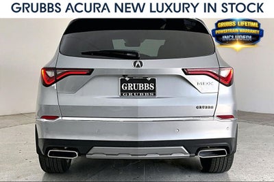 2026 Acura MDX Technology Package
