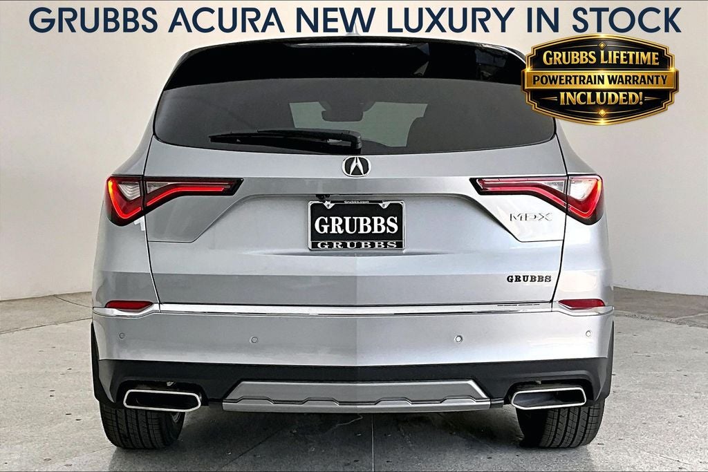 2026 Acura MDX Technology Package
