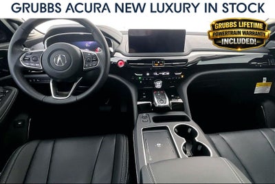 2026 Acura MDX Technology Package