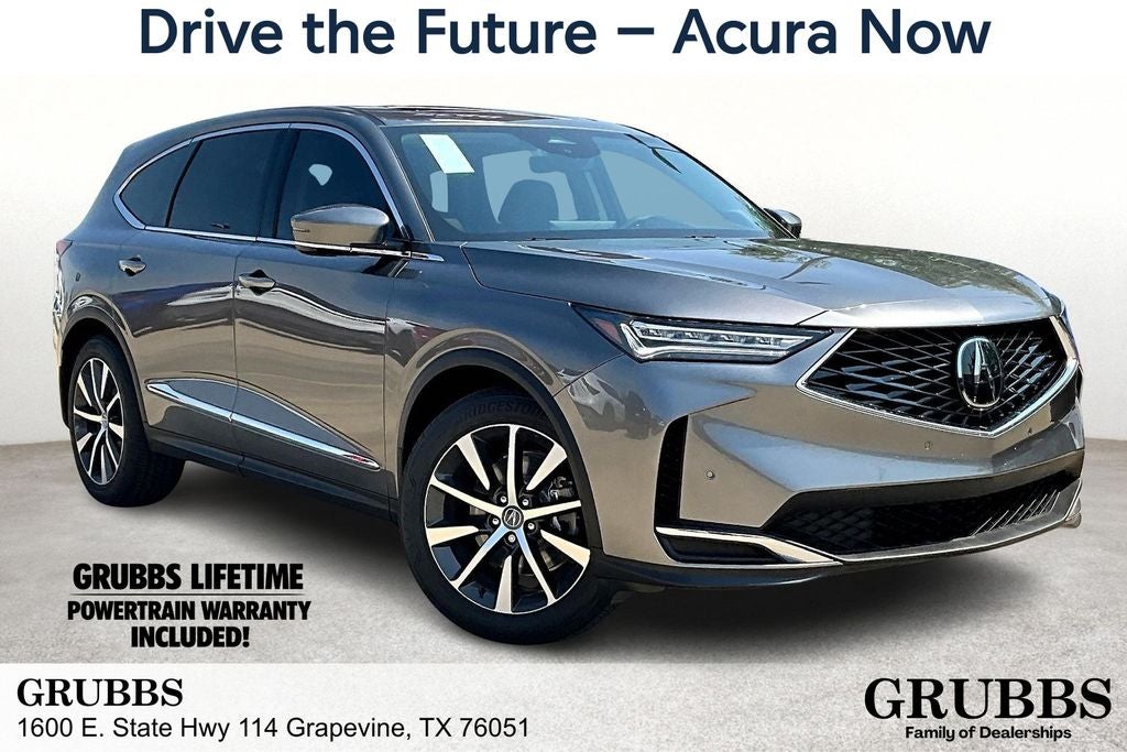 2026 Acura MDX Technology Package
