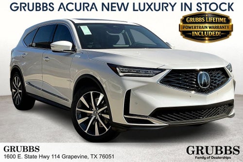 2026 Acura MDX Technology Package