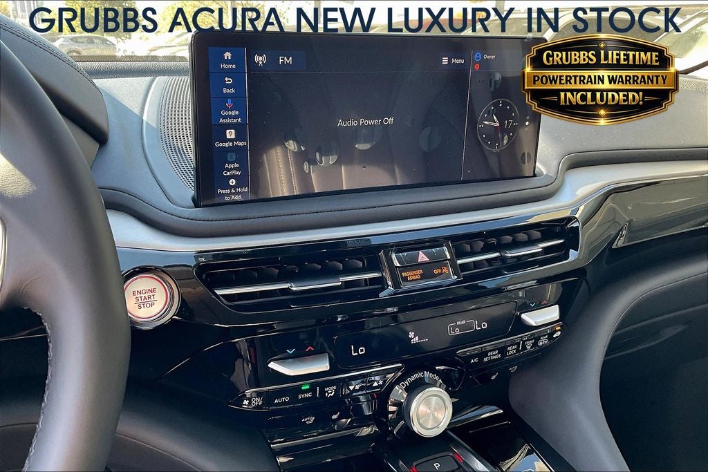 2026 Acura MDX Technology Package