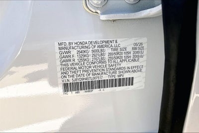 2026 Acura MDX Technology Package