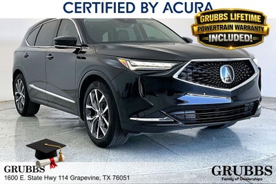 2024 Acura MDX Technology