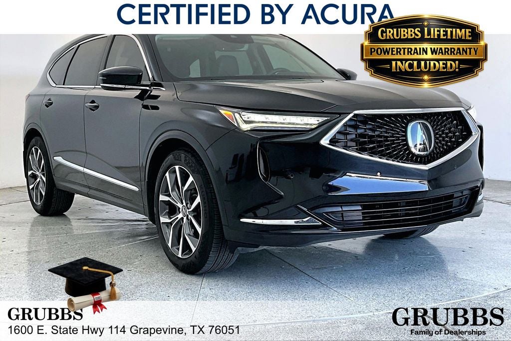 2024 Acura MDX Technology