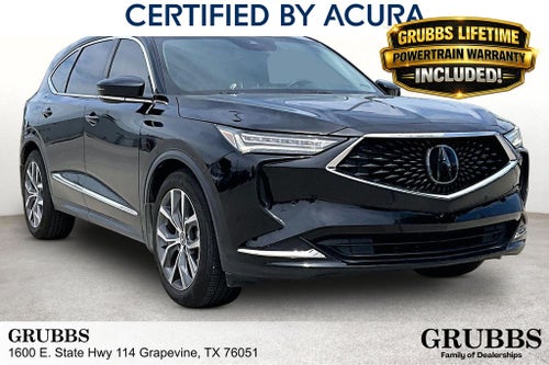 2024 Acura MDX Technology