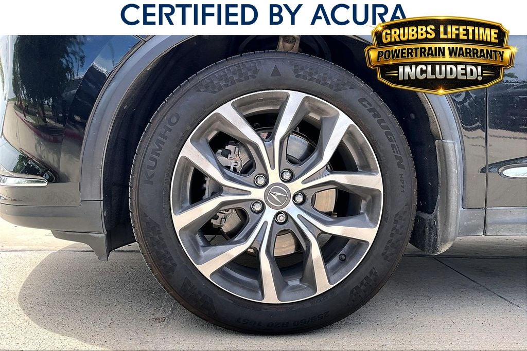 2024 Acura MDX Technology