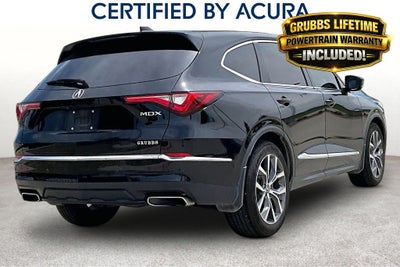 2024 Acura MDX Technology