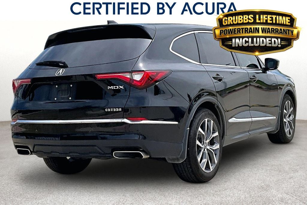 2024 Acura MDX Technology