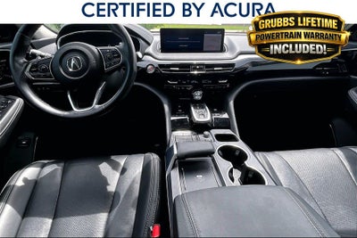 2024 Acura MDX Technology