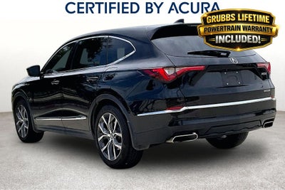2024 Acura MDX Technology