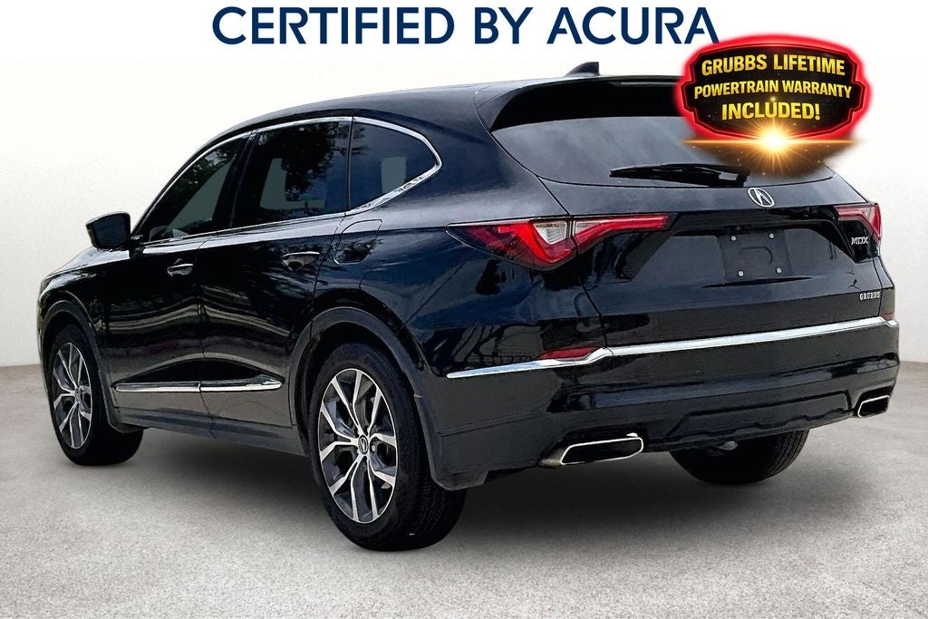 2024 Acura MDX Technology