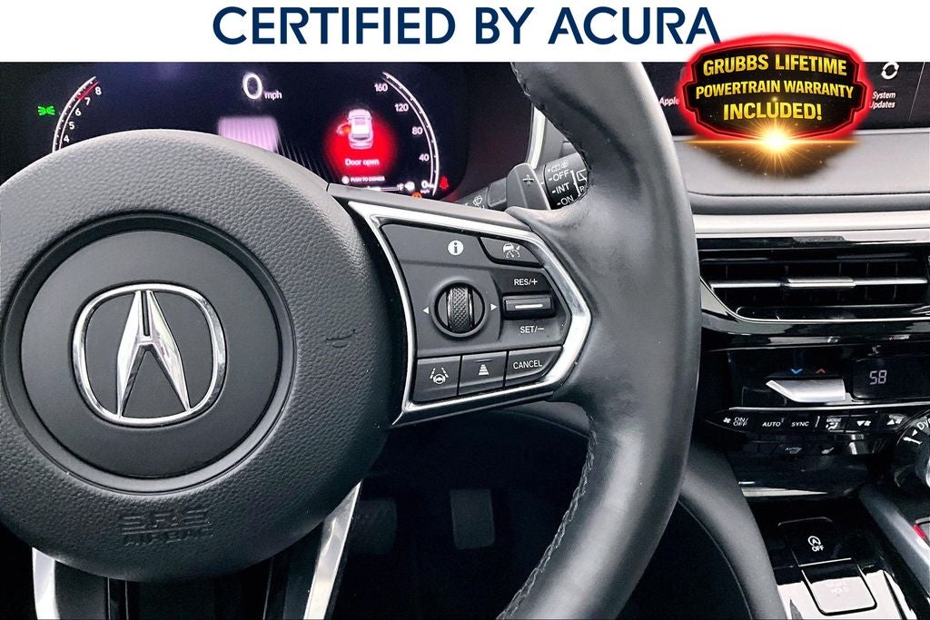 2024 Acura MDX Technology