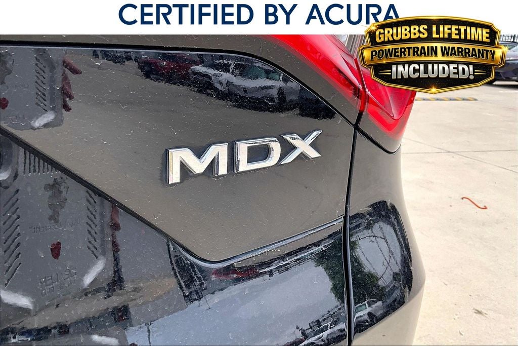 2024 Acura MDX Technology
