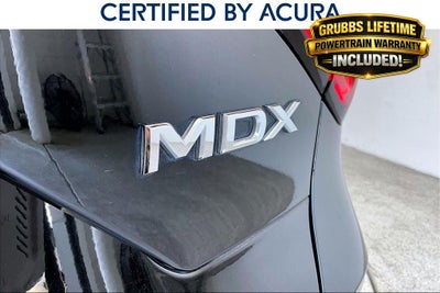 2024 Acura MDX Technology