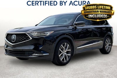 2024 Acura MDX Technology
