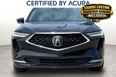 2024 Acura MDX Technology