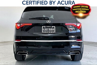 2024 Acura MDX Technology