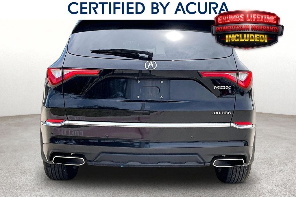 2024 Acura MDX Technology