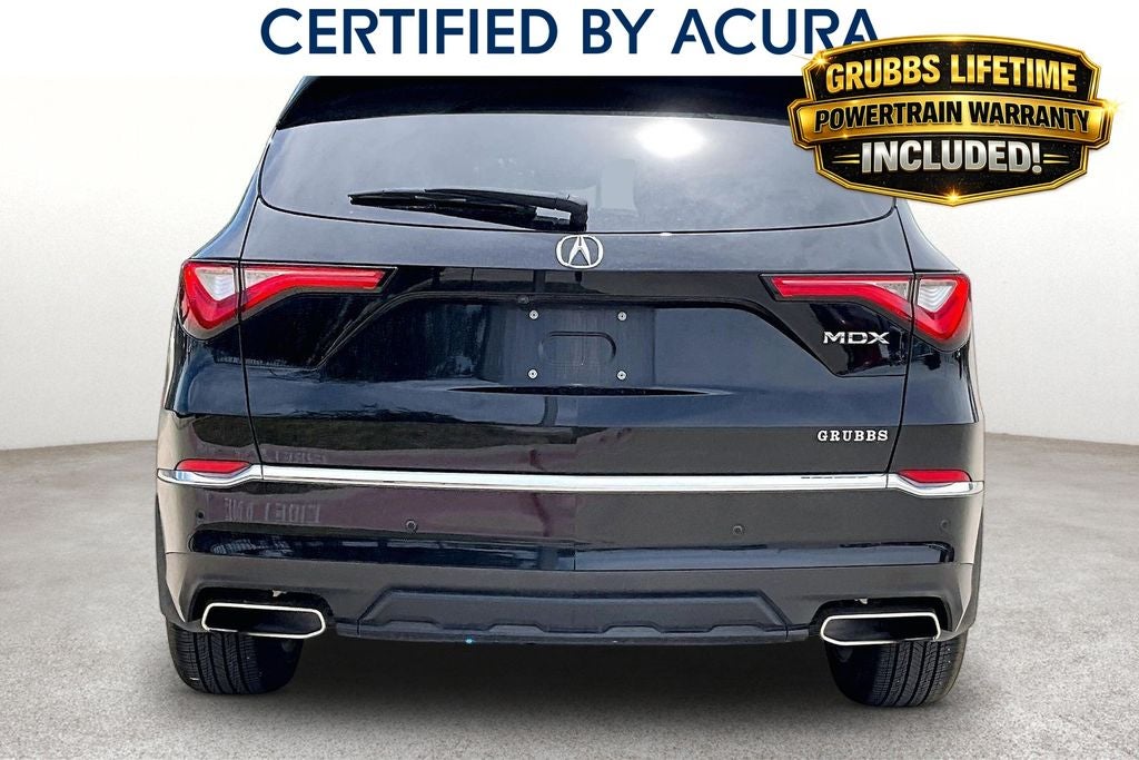 2024 Acura MDX Technology