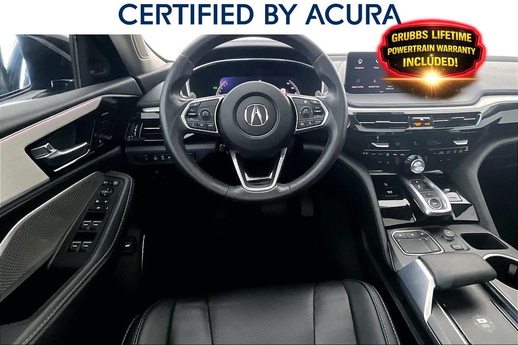 2024 Acura MDX Technology