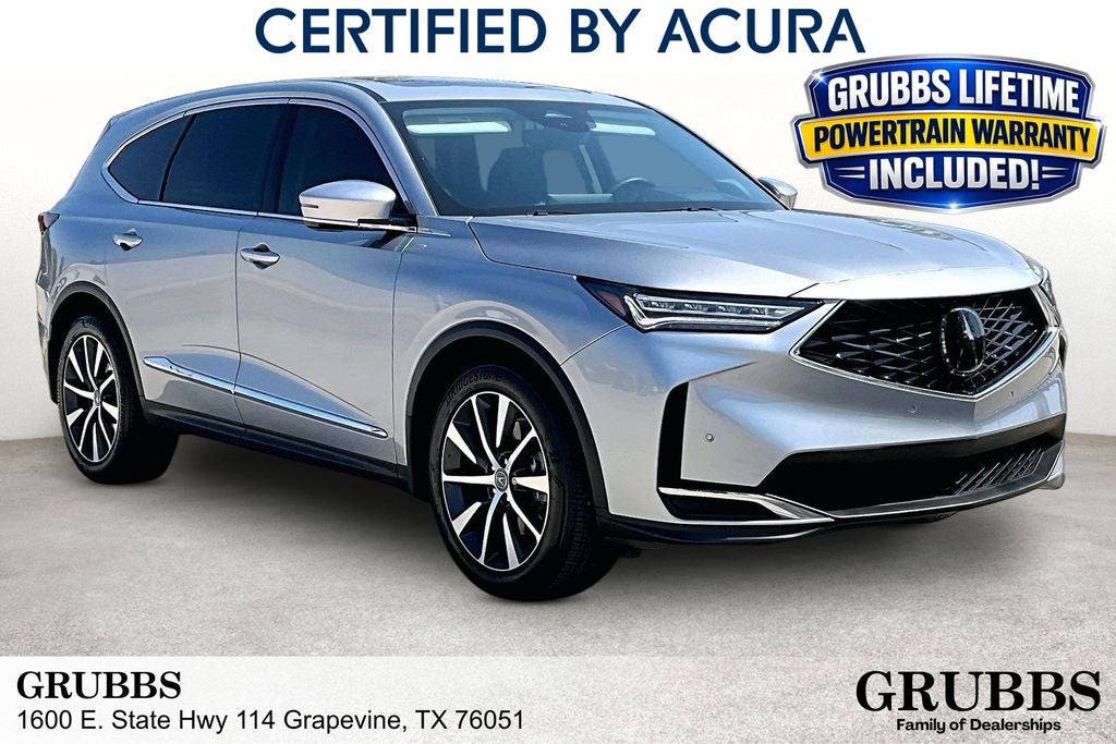 2026 Acura MDX Technology Package