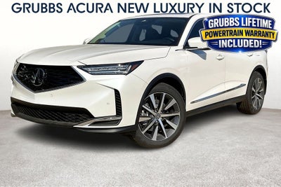 2026 Acura MDX Technology Package