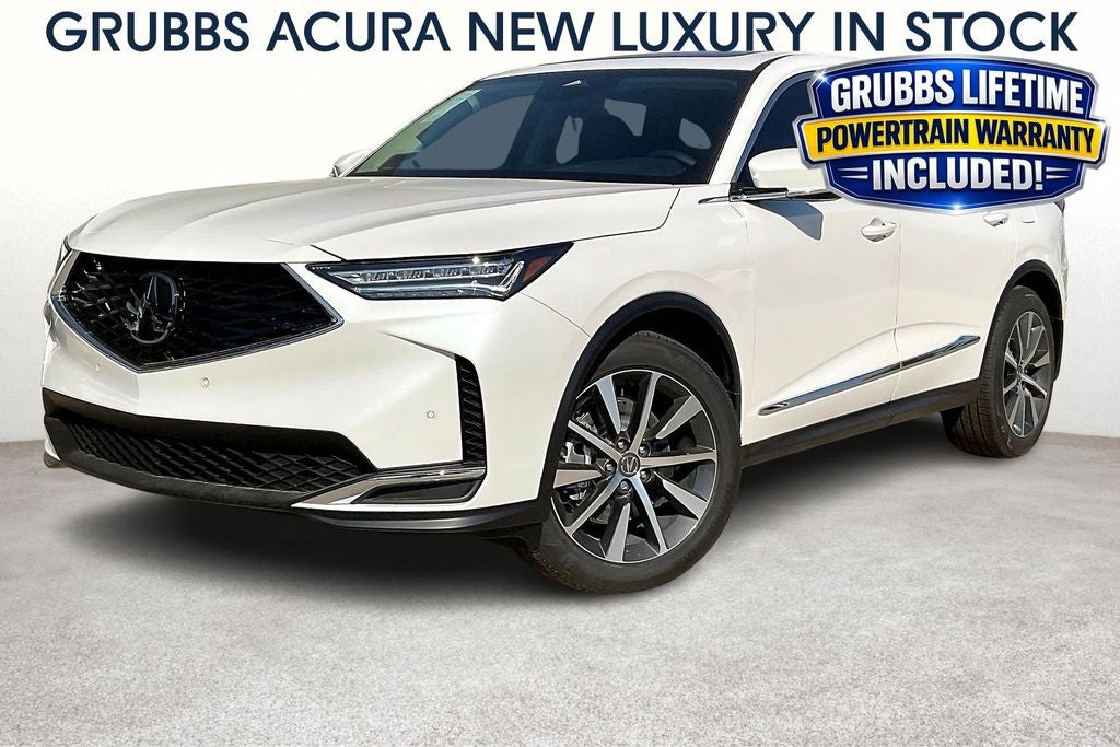 2026 Acura MDX Technology Package