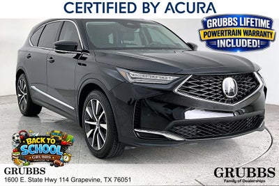 2026 Acura MDX Technology Package