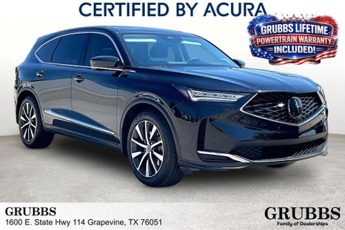 2026 Acura MDX Technology Package